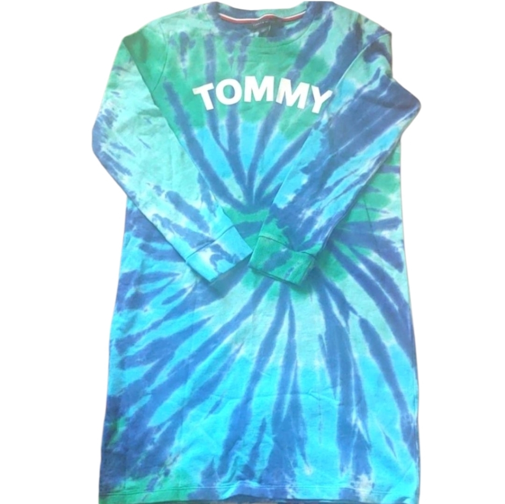 Tommy Tie Dye Terry Dress